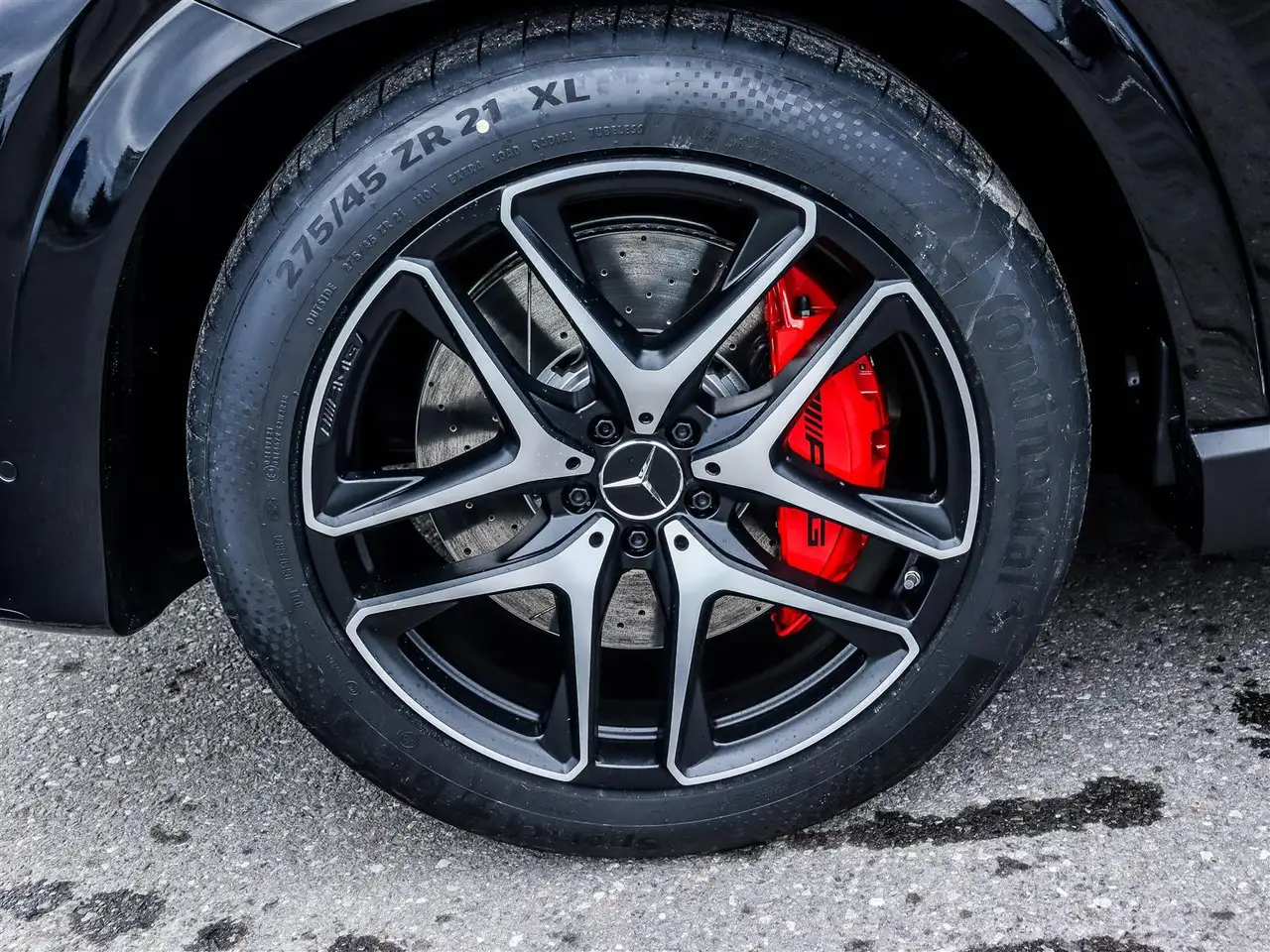 Mercedes-Benz GLE снимка Mercedes-Benz GLE