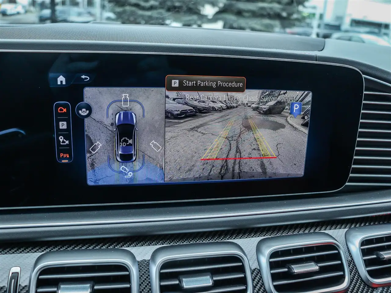 Mercedes-Benz GLE снимка Mercedes-Benz GLE
