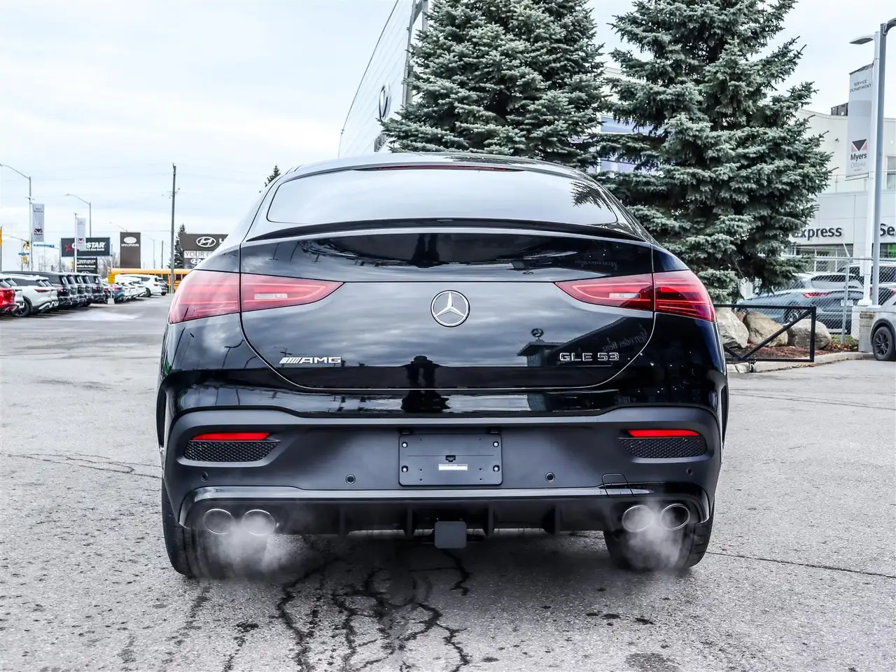 Mercedes-Benz GLE снимка Mercedes-Benz GLE