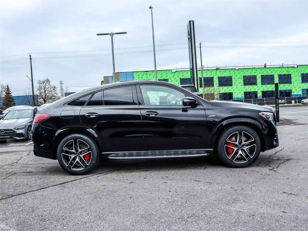 Mercedes-Benz GLE снимка Mercedes-Benz GLE