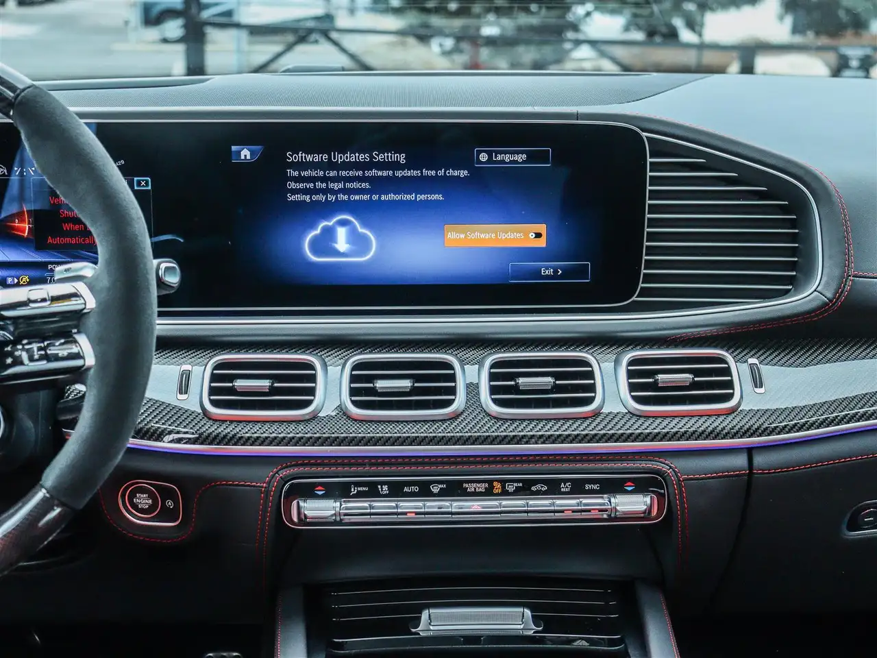 Mercedes-Benz GLE снимка Mercedes-Benz GLE