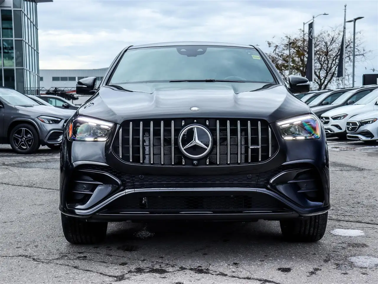 Mercedes-Benz GLE снимка Mercedes-Benz GLE