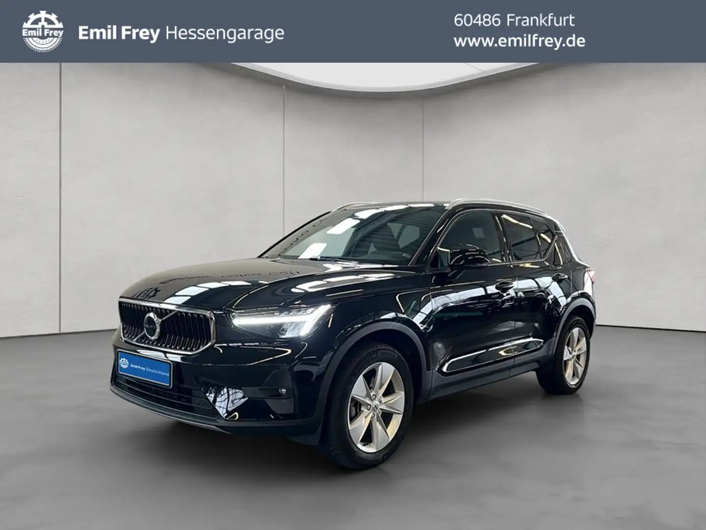 Volvo XC40 XC40 B3 DKG LED Google-Maps Kamera PDCv+h AHK Schwarz - 1
