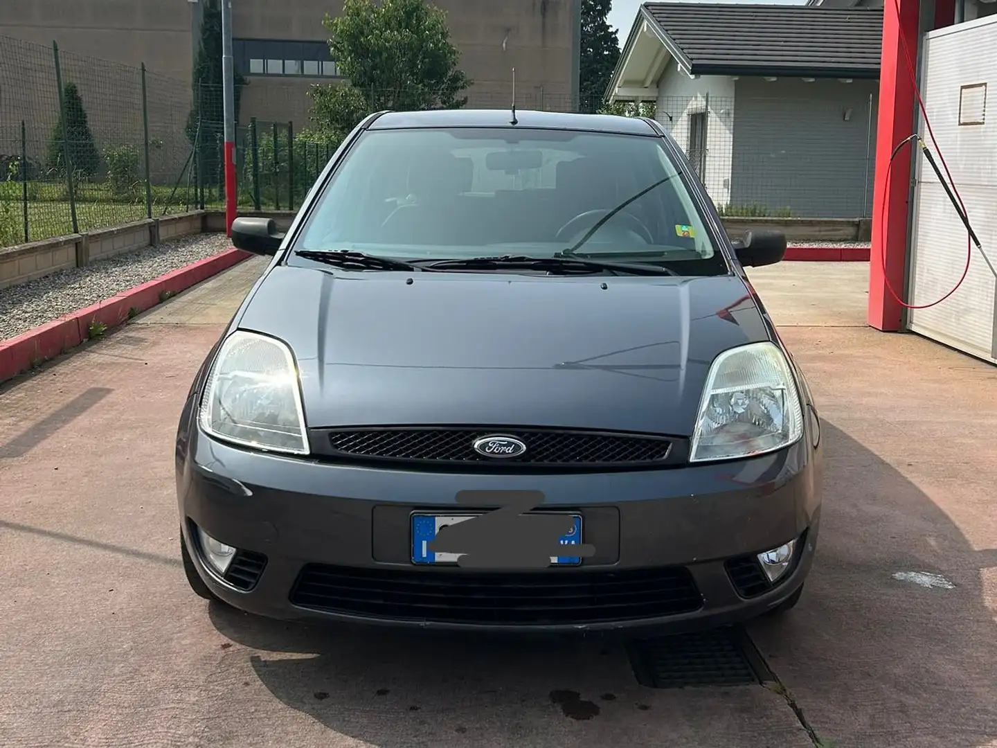 Ford Fiesta Fiesta V 1.2  75CV 16v Zetec Szürke - 2