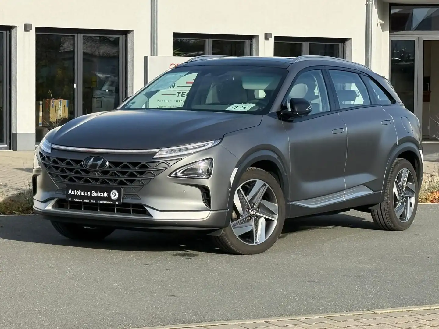 Hyundai NEXO Premium Vollausstattung 1.Hand Grau - 1