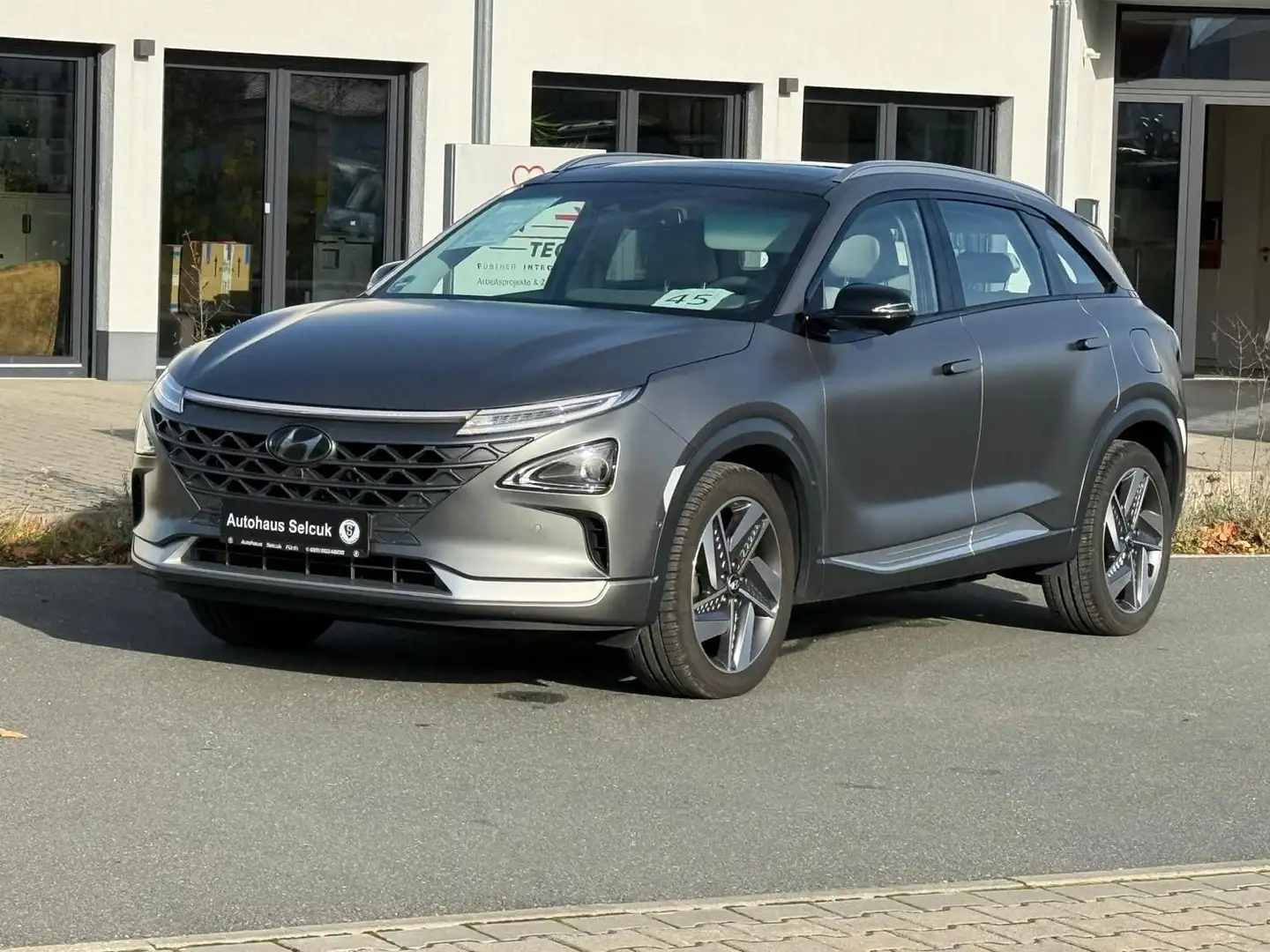 Hyundai NEXO Premium Vollausstattung 1.Hand Grau - 2