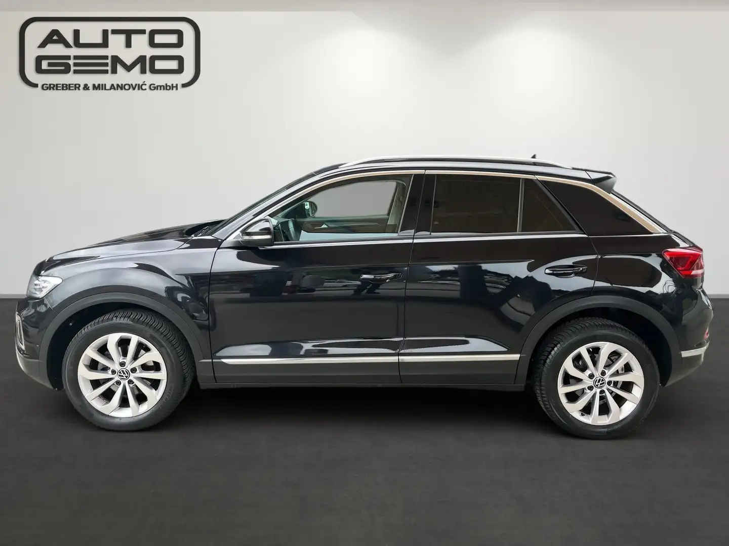 Volkswagen T-Roc Style 1.0 TSI Schwarz - 2