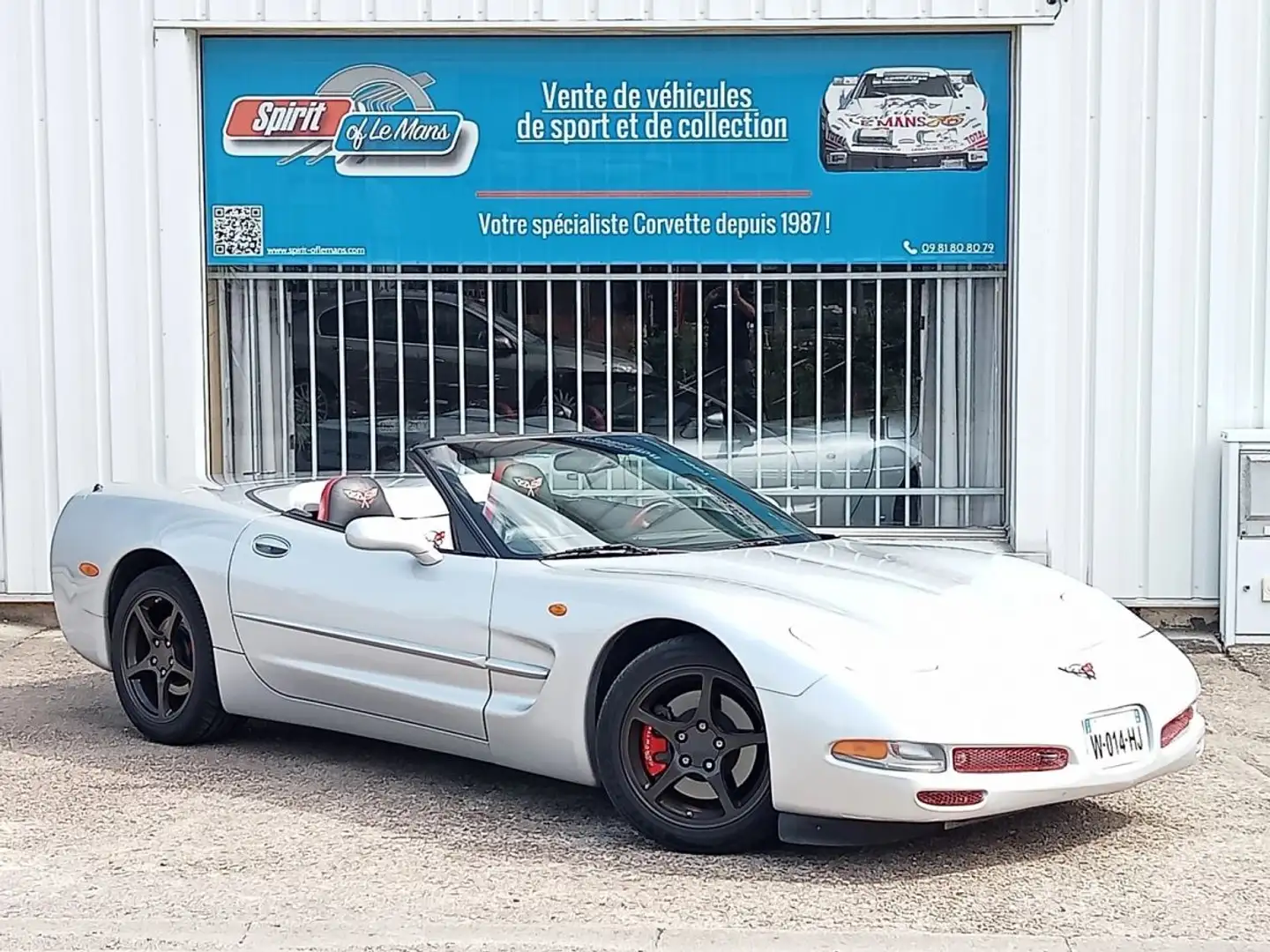 Chevrolet Corvette Cabriolet 2002. - 1