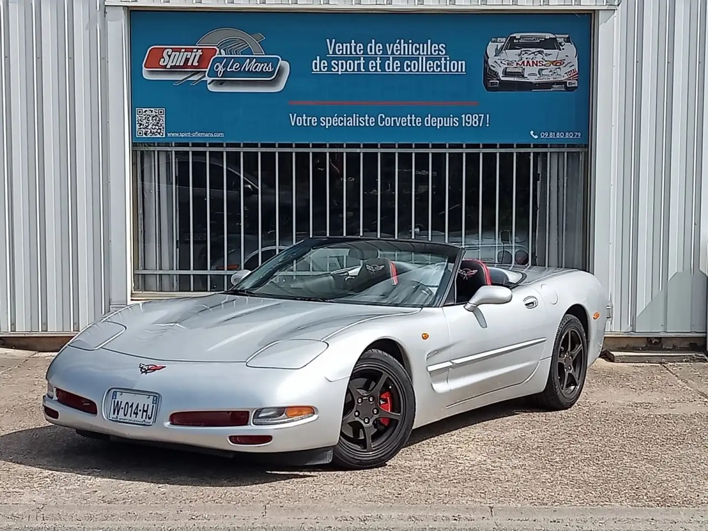 Chevrolet Corvette Cabriolet 2002. - 2