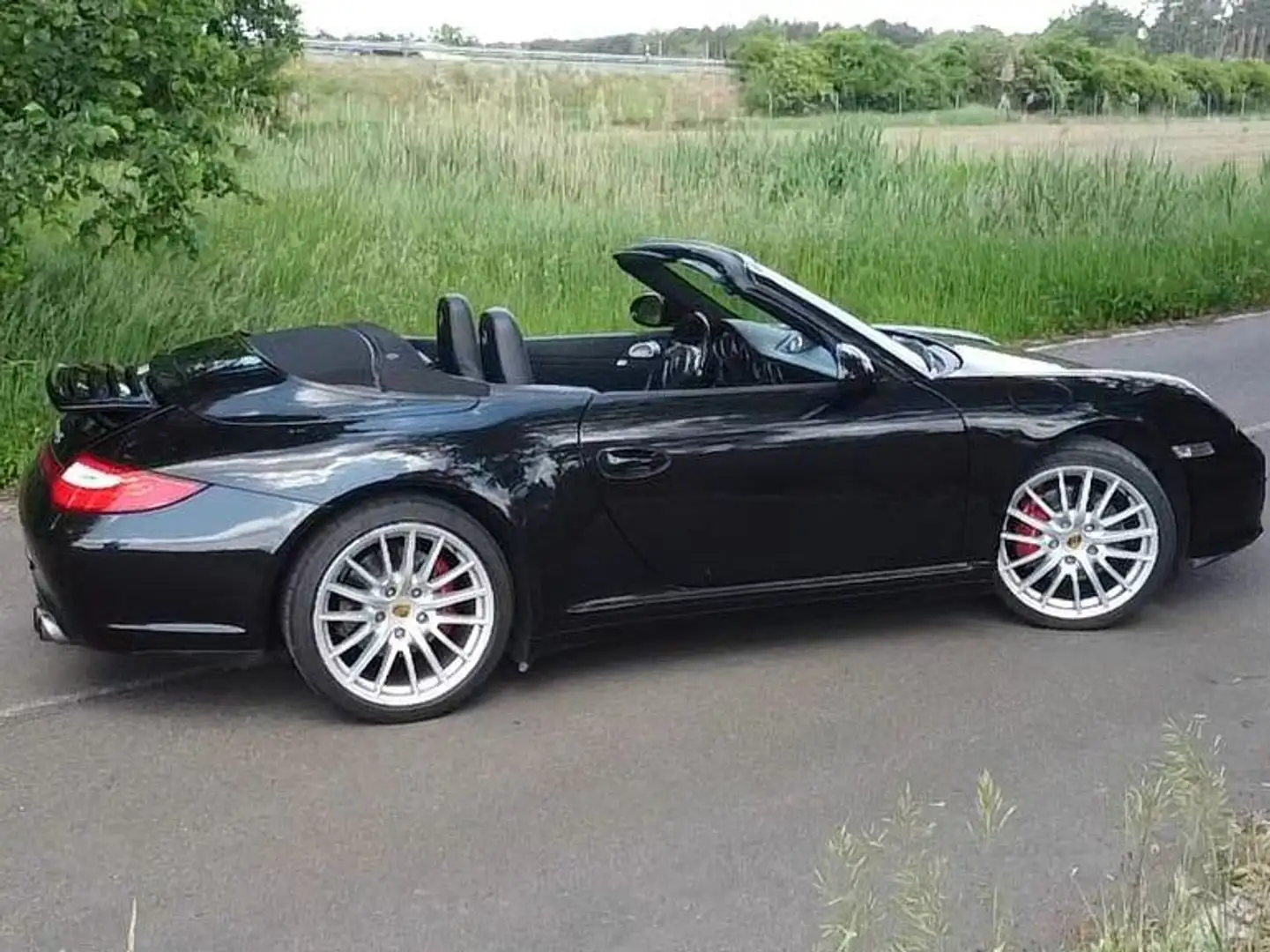 Porsche 997 997 Carrera 4S Cabriolet PDK Schwarz - 2
