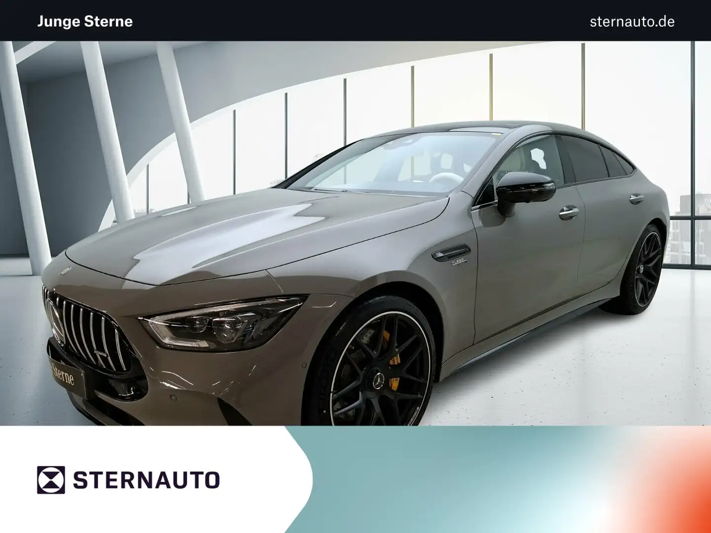 Mercedes-Benz AMG GT GT 53 4M+ Burmester Multibeam PerfoLenk Night Navi Grau - 1