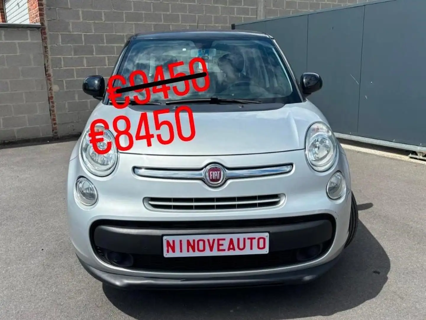 Fiat 500L 1.4i Pop Star*PARKSENSOR NAV BLUETH CRUIS USBE Grijs - 1