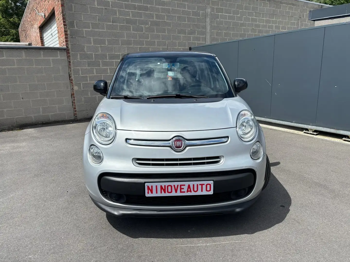 Fiat 500L 1.4i Pop Star*PARKSENSOR NAV BLUETH CRUIS USBE Grijs - 2