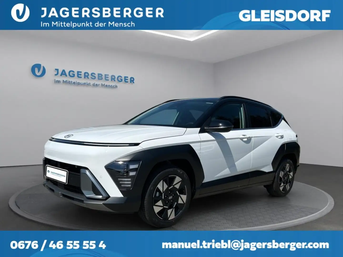 Hyundai KONA HEV (SX2) GO Plus 1.6 GDI 2WD HEV k6hu1-OP2/P6 Schwarz - 1
