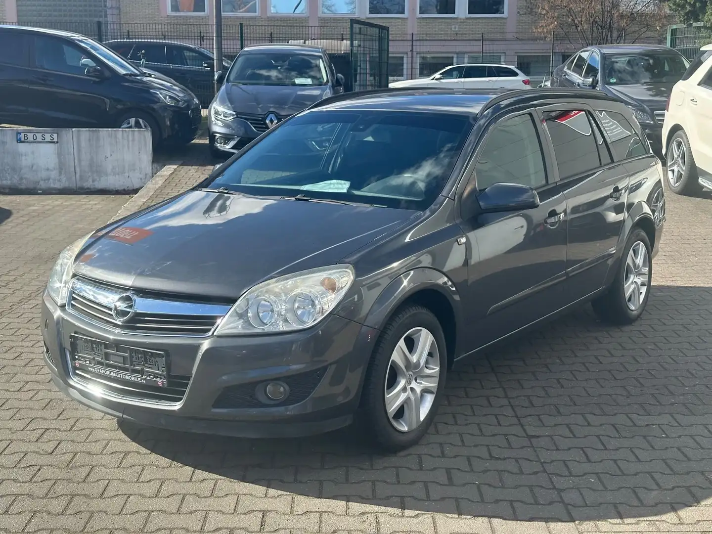 Opel Astra H Caravan Edition Navi Klima Parkpilot Grau - 2