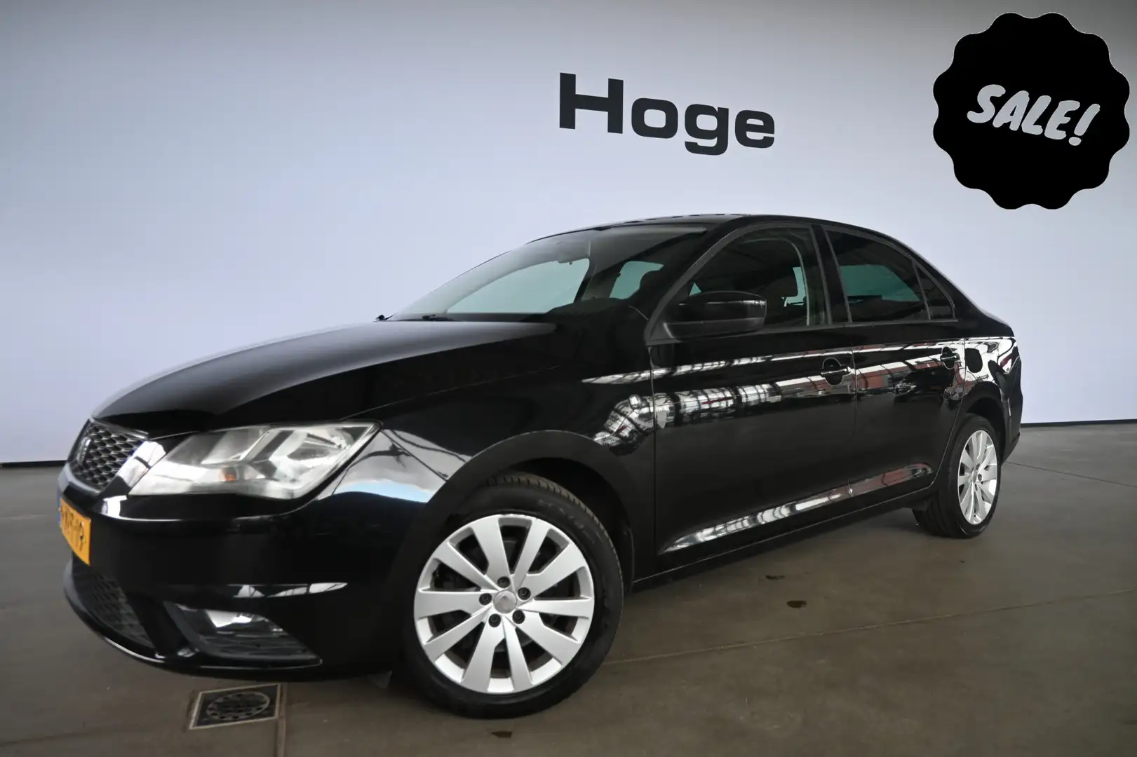 SEAT Toledo 1.2 TSI Businessline High Clima Navigatie Cruise C Negru - 1