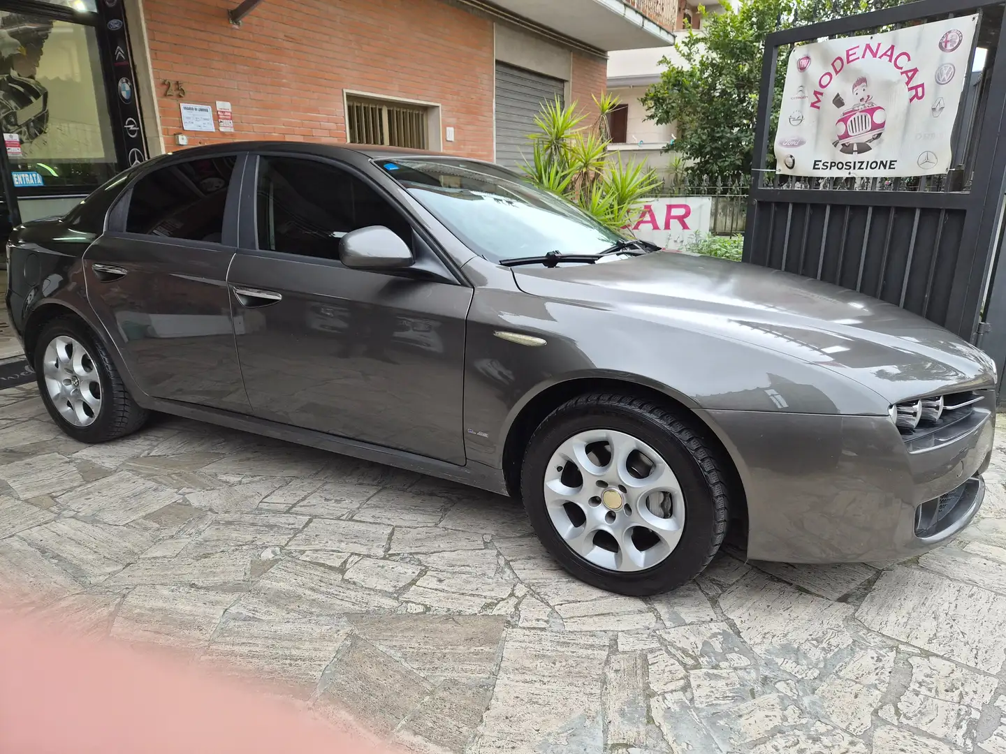 Alfa Romeo 159 159 1.9 jtdm 16v Distinctive 150cv Gris - 2