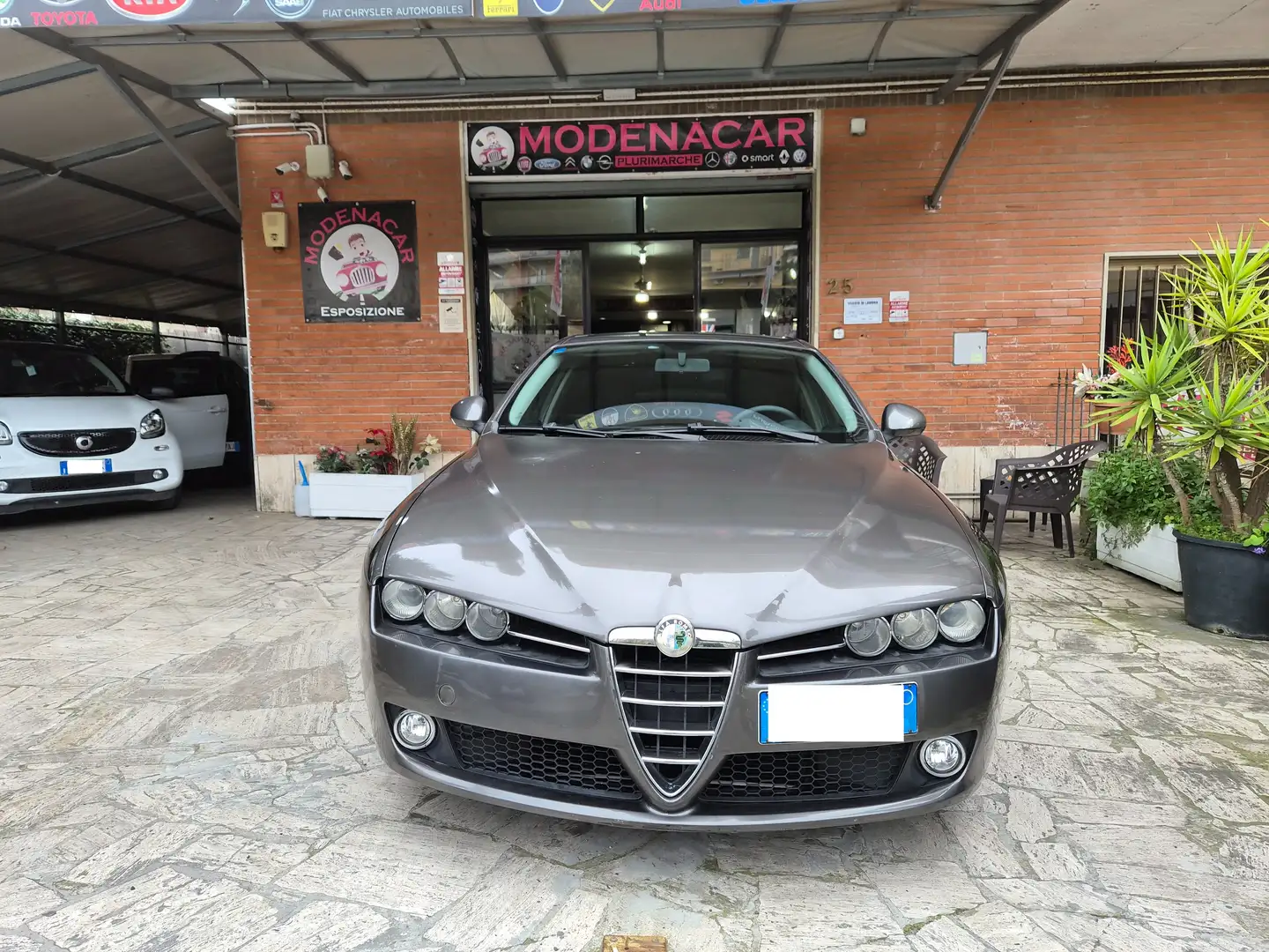 Alfa Romeo 159 159 1.9 jtdm 16v Distinctive 150cv Gris - 1