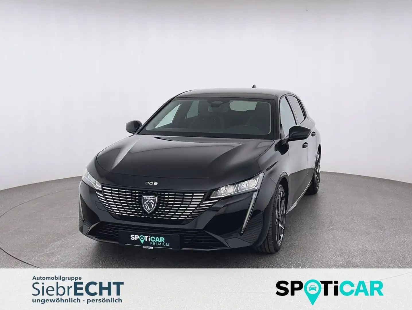 Peugeot 308 Allure Pack 1.2*NAVI*SHZ*RFK*uvm Schwarz - 1