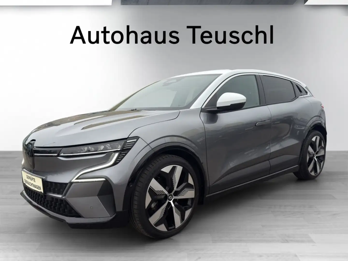 Renault Megane E-Tech Electric Grau - 1