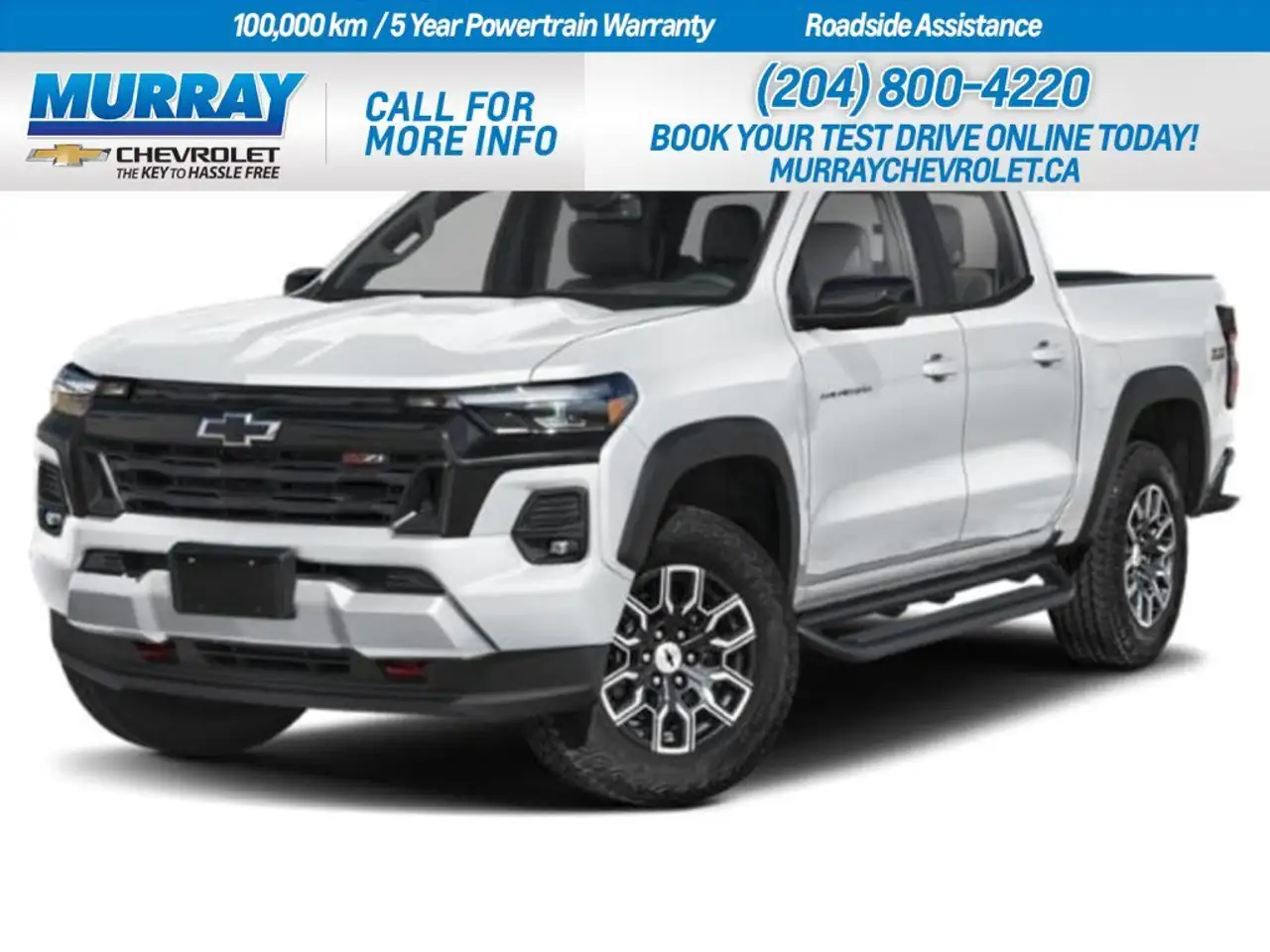 2026 Chevrolet Colorado