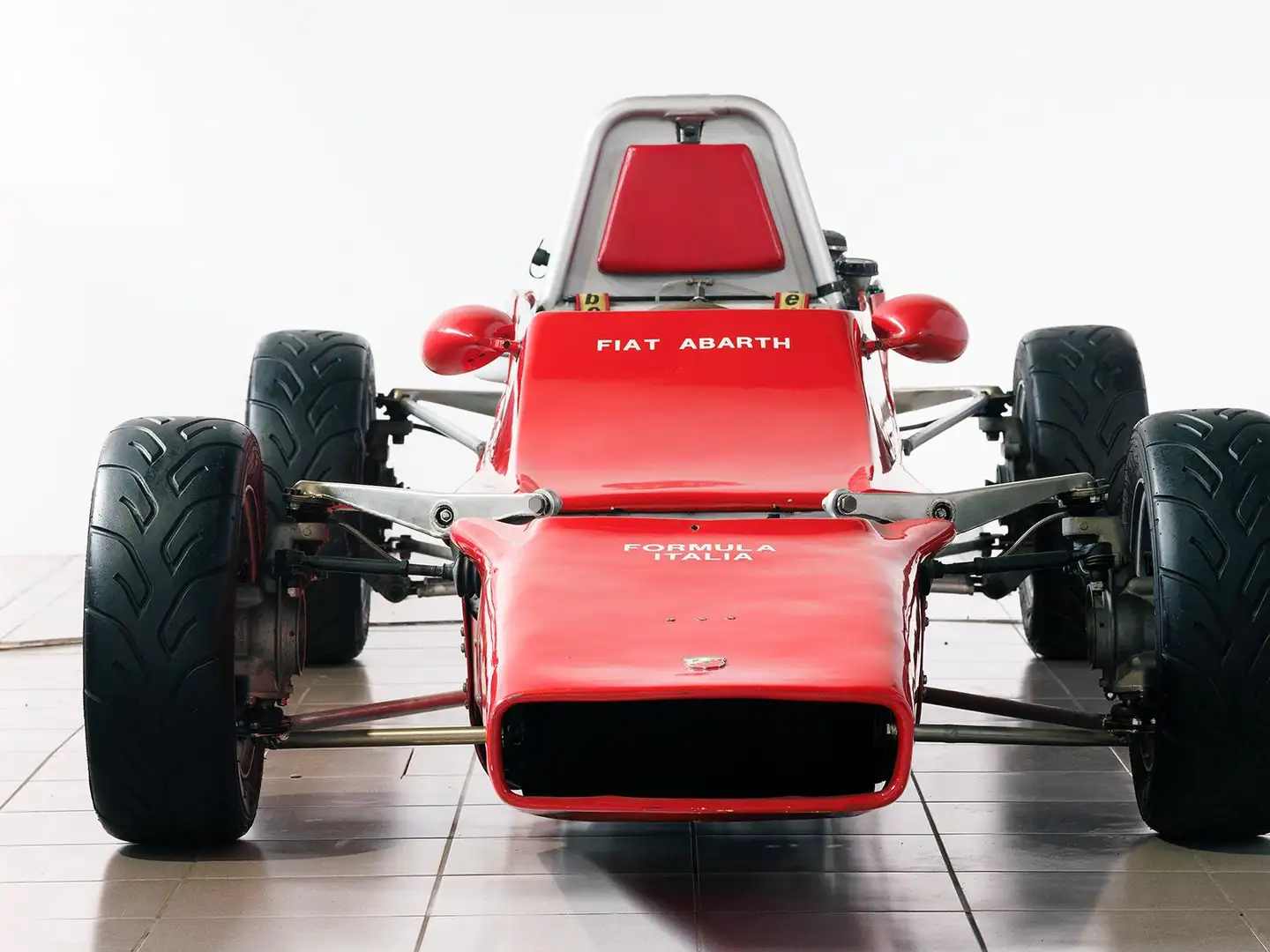 Abarth Formula Italia - SE 025 Rosso - 1