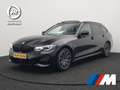 BMW 330 3-serie Touring 330e xDrive M Sport Plug In Hybrid Zwart - thumbnail 1