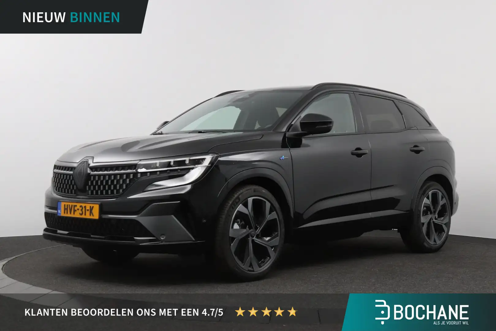 Renault Austral 1.2 E-Tech full hybrid 200 Techno | Actie! | Voorr Zwart - 1