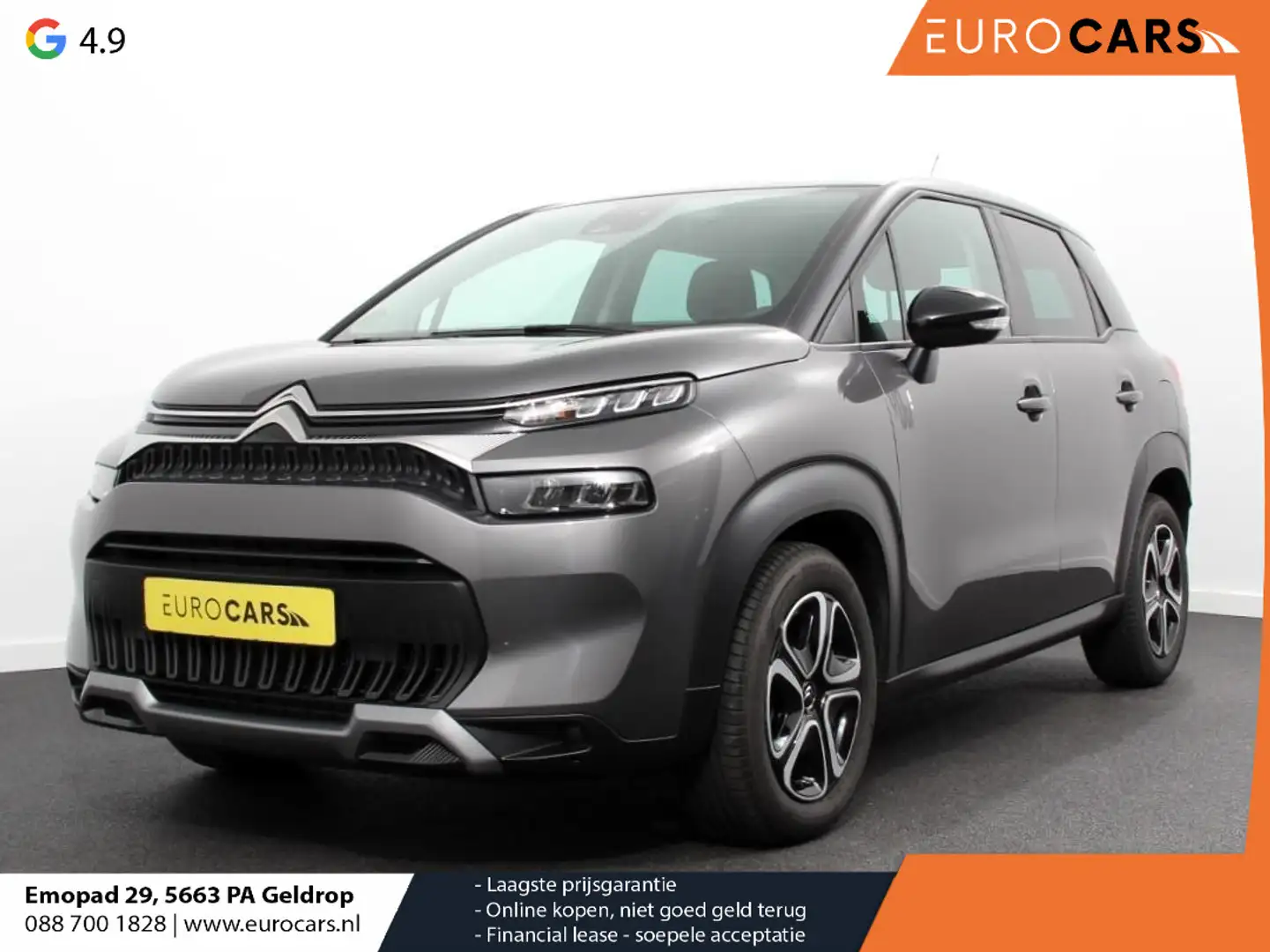 Citroen C3 Aircross 1.2 PureTech 110pk You Navigatie Apple Carplay/And Grigio - 1