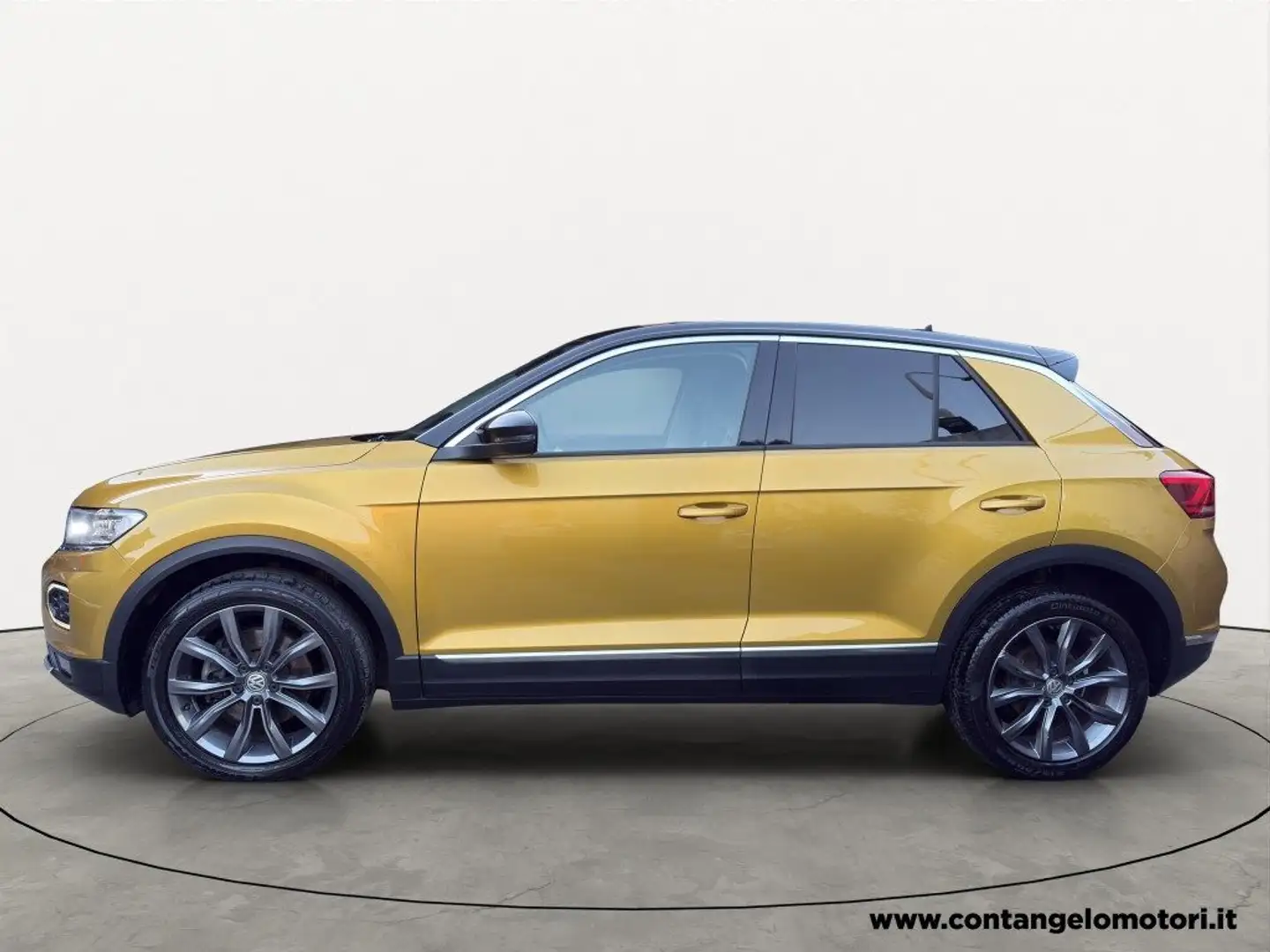 Volkswagen T-Roc 2.0 TDI SCR 150 CV DSG 4MOTION Advanced BlueMot. T Giallo - 2