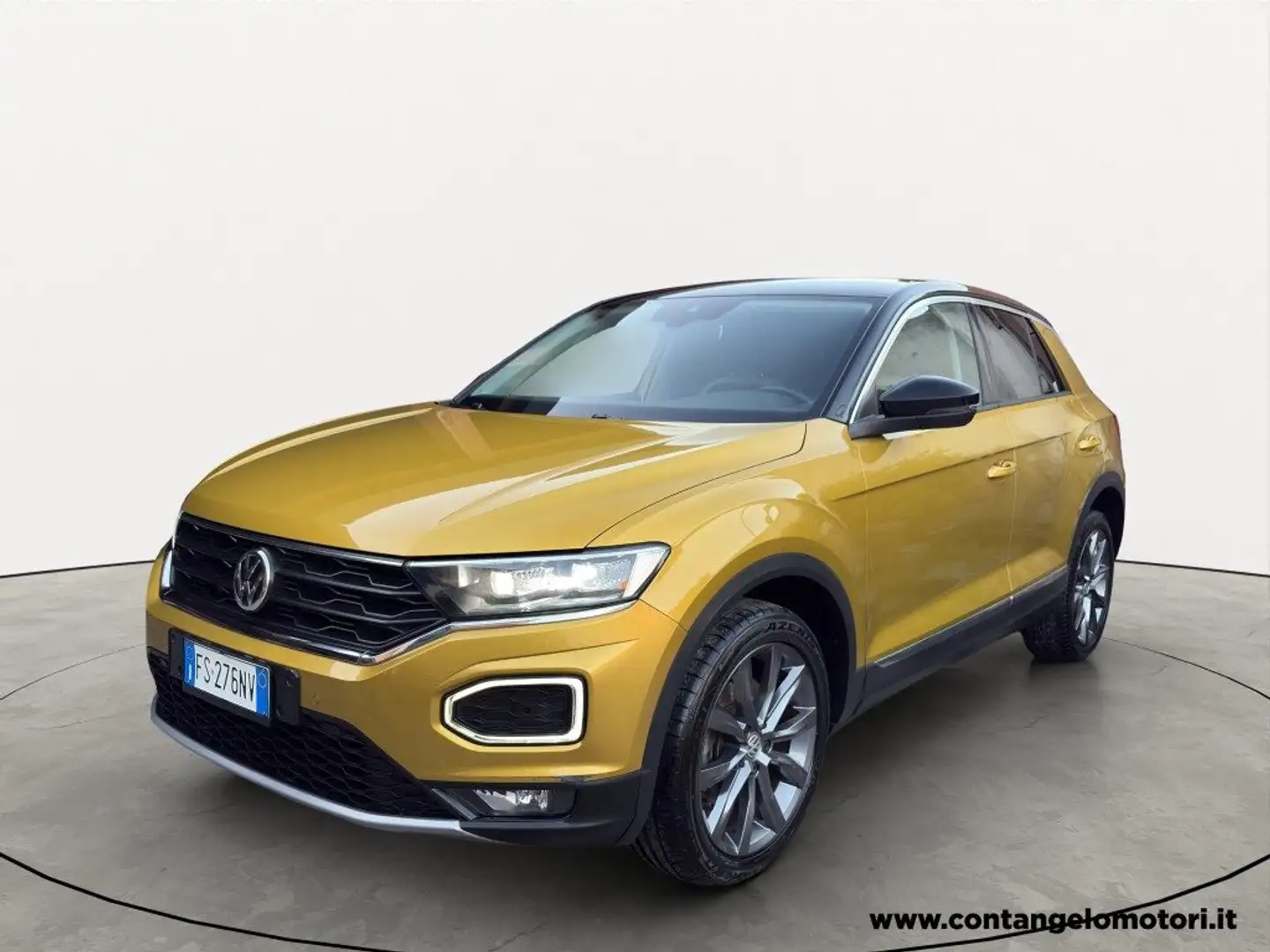 Volkswagen T-Roc 2.0 TDI SCR 150 CV DSG 4MOTION Advanced BlueMot. T Giallo - 1