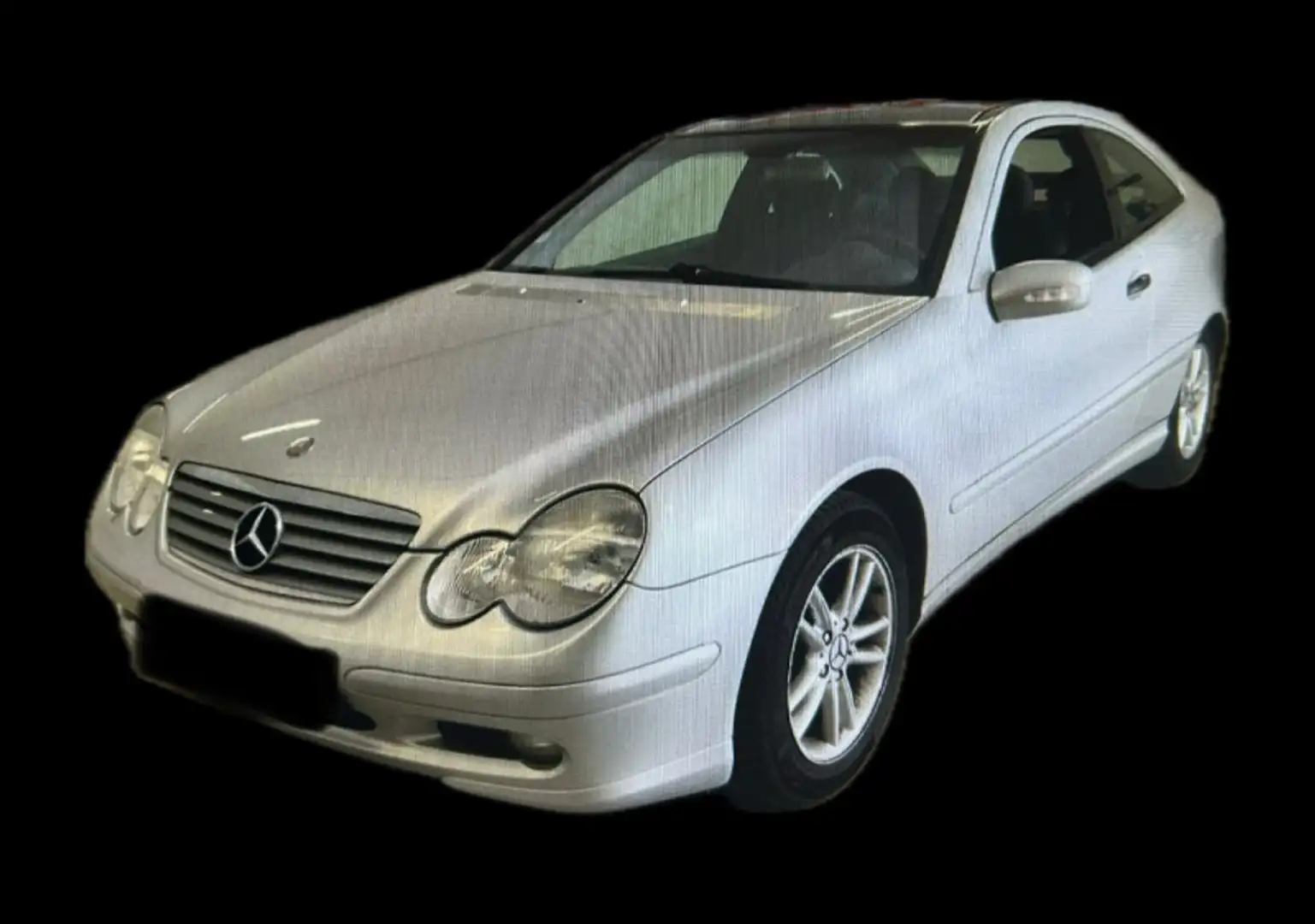 Mercedes-Benz C 180 180K SPORT BV6 Gris - 1