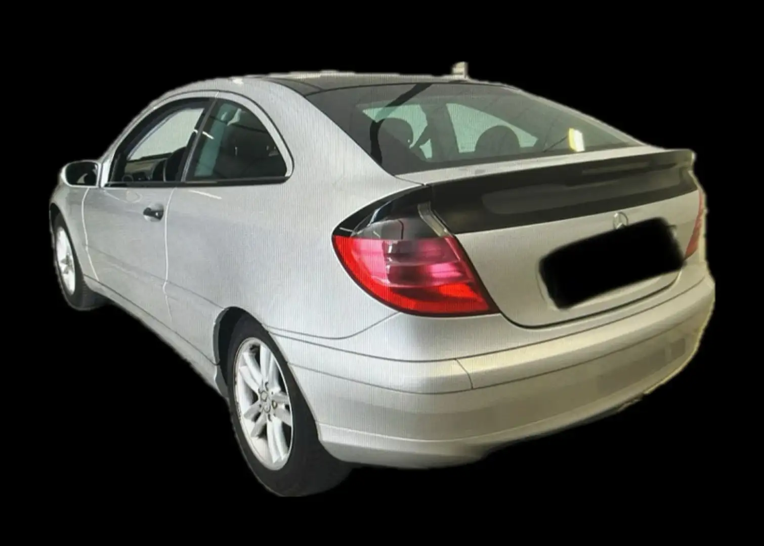 Mercedes-Benz C 180 180K SPORT BV6 Gris - 2