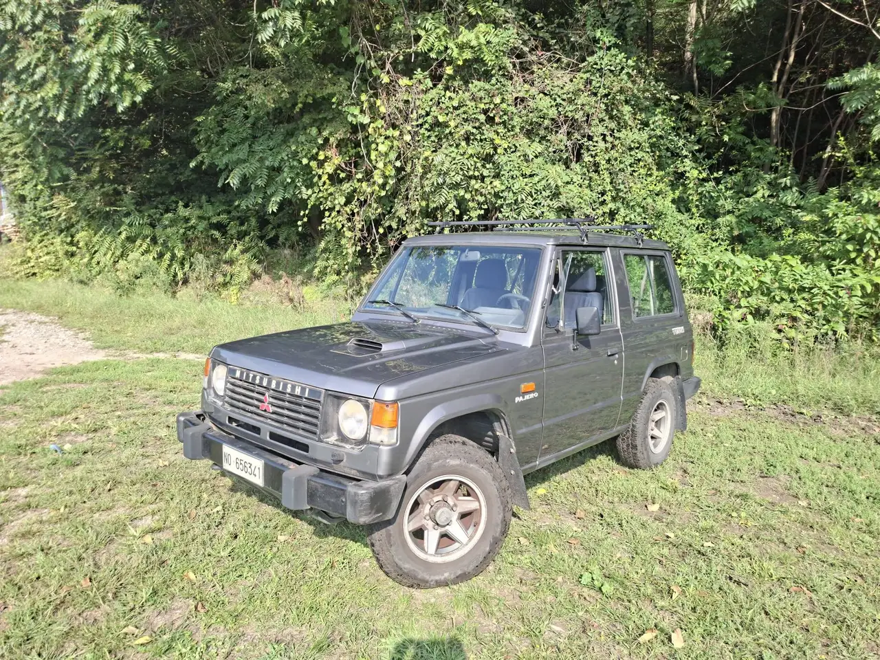 Mitsubishi Pajero Metal Top 2.5 td my88, foto 1