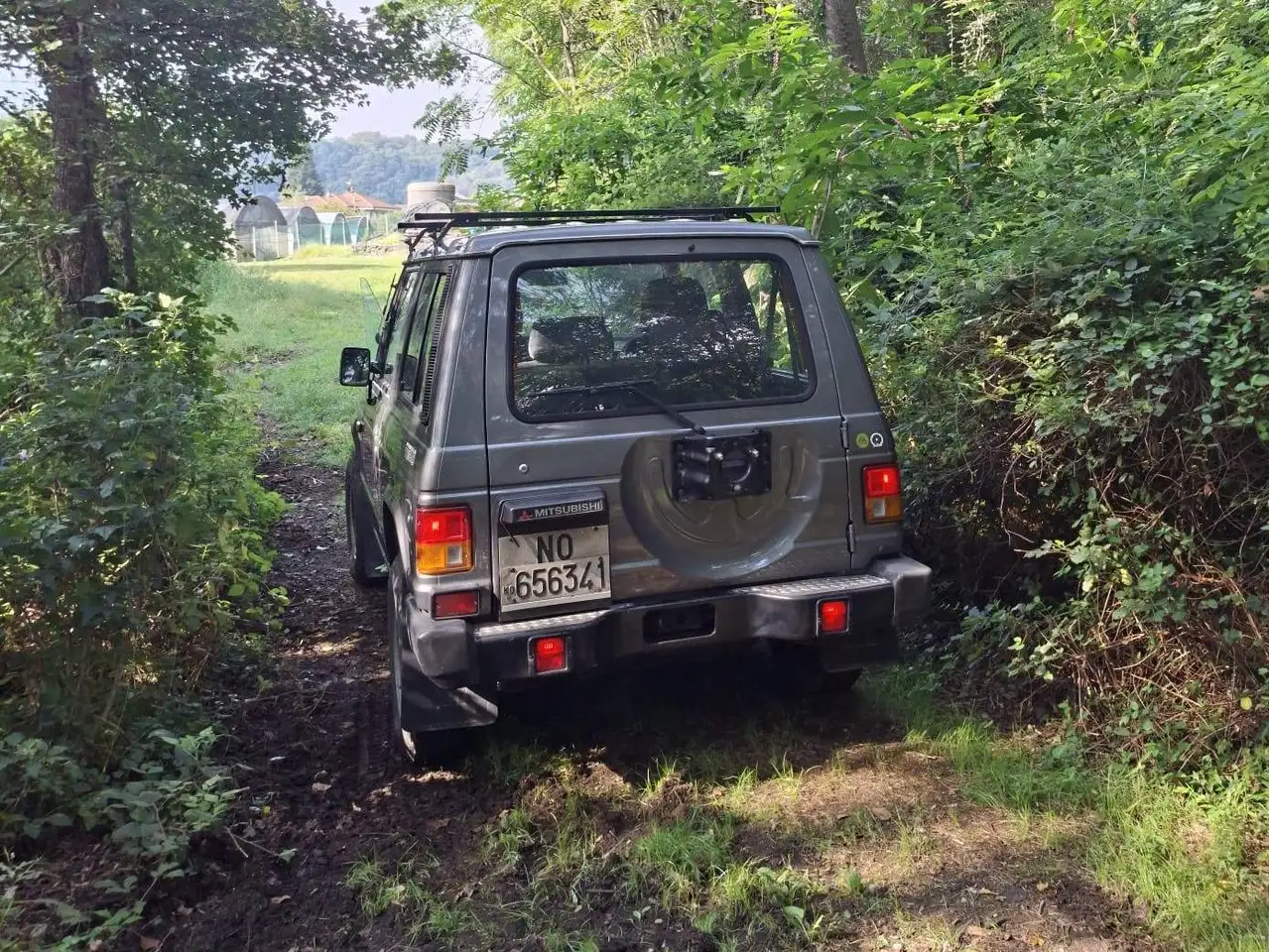 Mitsubishi Pajero Metal Top 2.5 td my88, foto 4