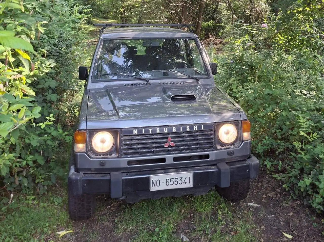 Mitsubishi Pajero Metal Top 2.5 td my88, foto 8