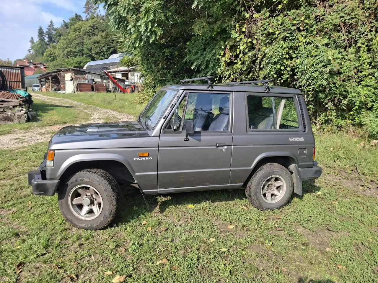 Mitsubishi Pajero Metal Top 2.5 td my88, foto 2