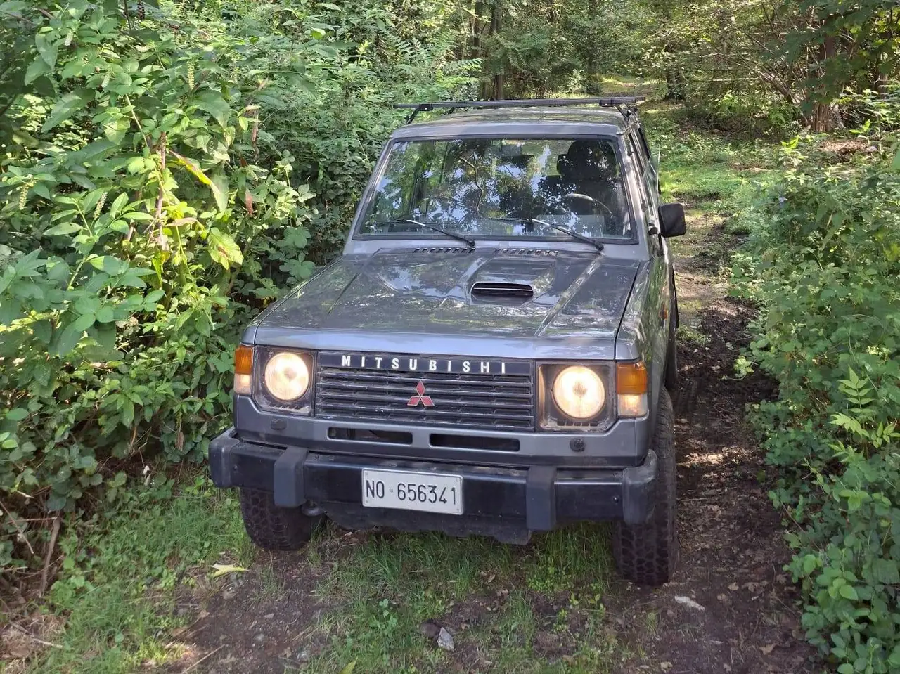 Mitsubishi Pajero Metal Top 2.5 td my88, foto 9