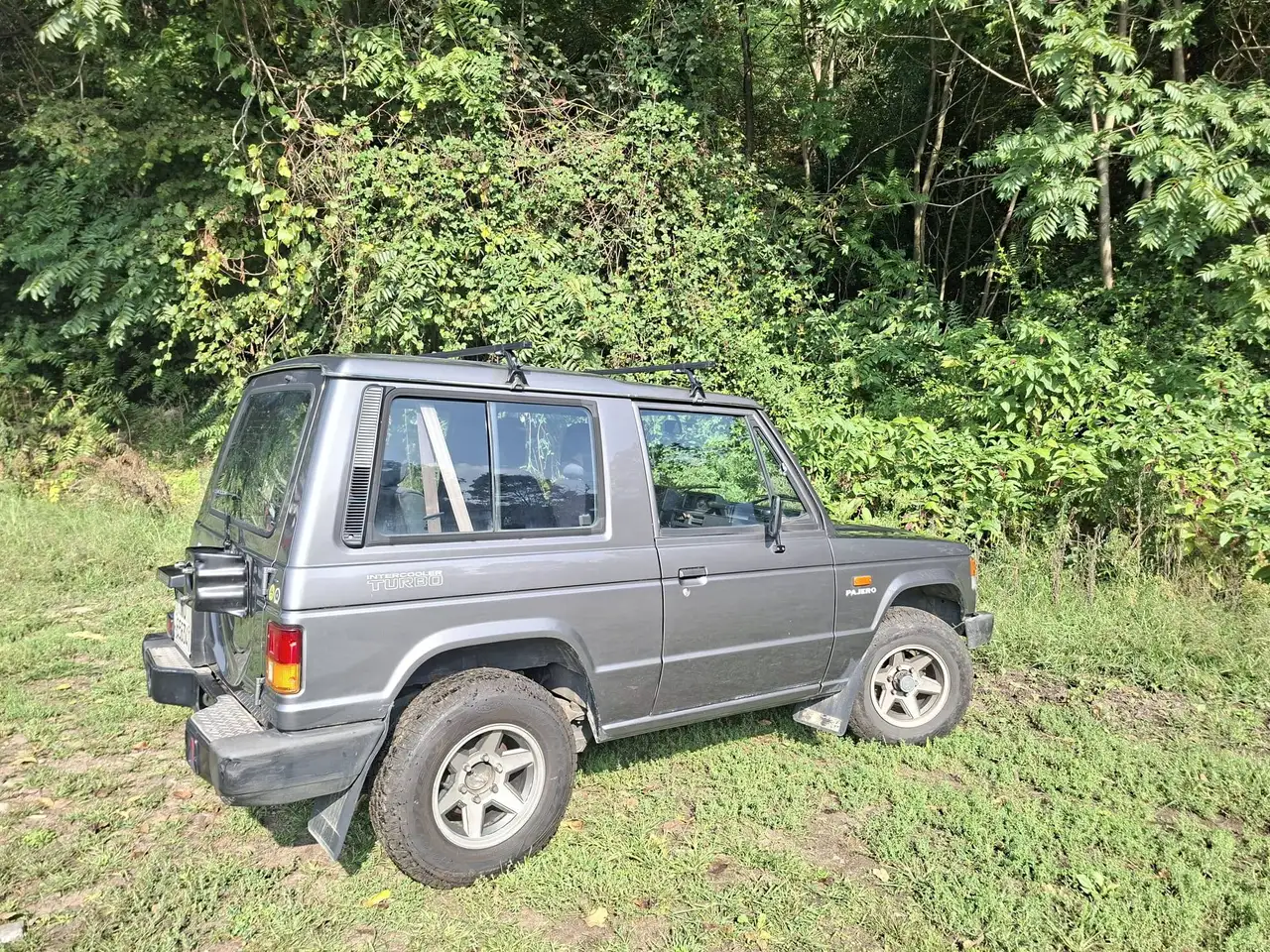 Mitsubishi Pajero Metal Top 2.5 td my88, foto 6