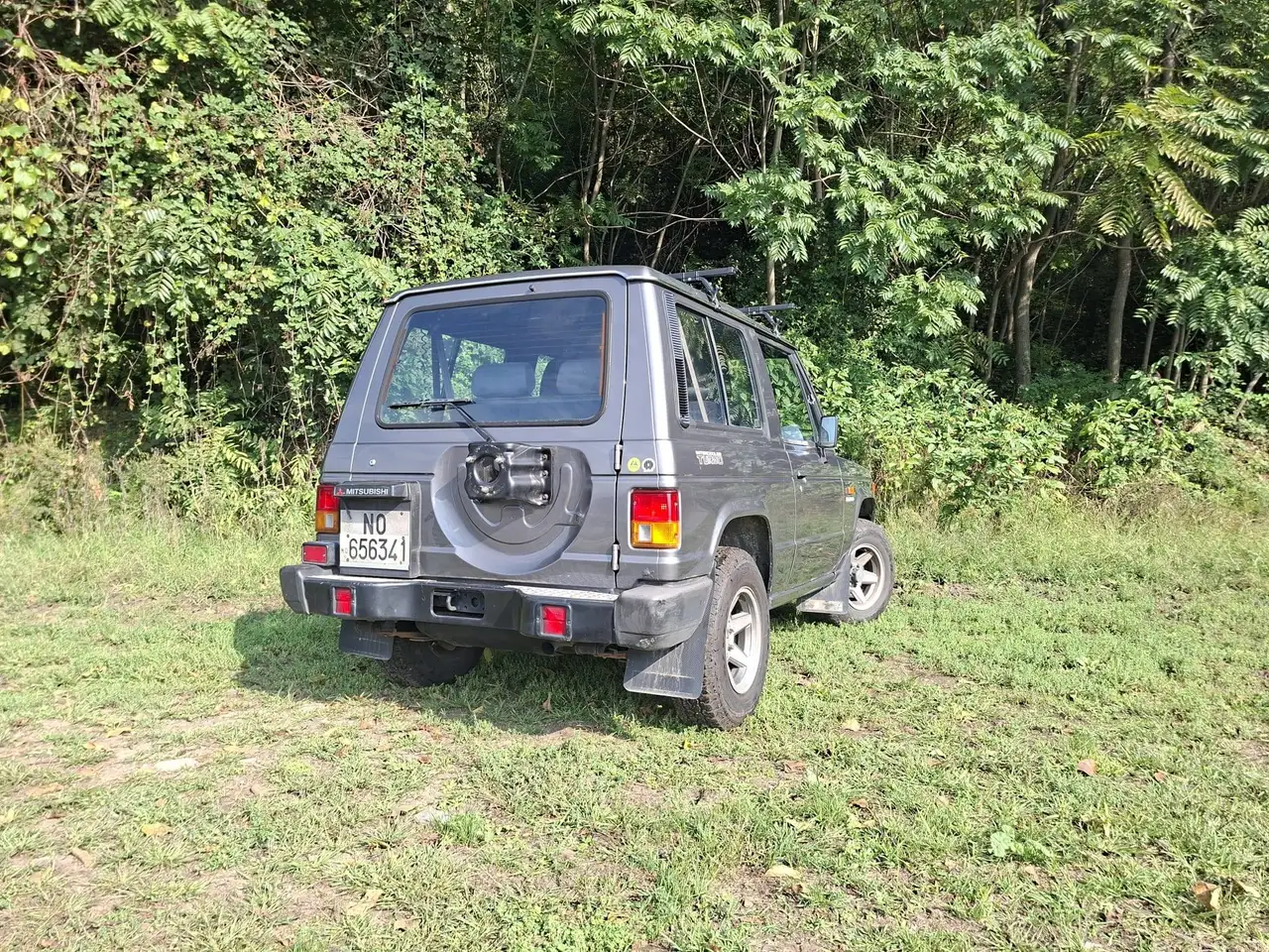 Mitsubishi Pajero Metal Top 2.5 td my88, foto 5