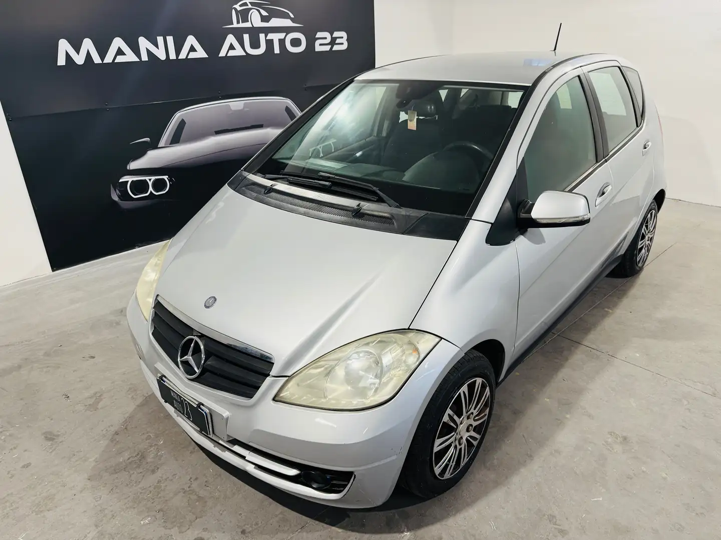 Mercedes-Benz A 160 A 160 cdi Elegance*82CV*NEOPATENTATI*NAVIGATORE* Argento - 2