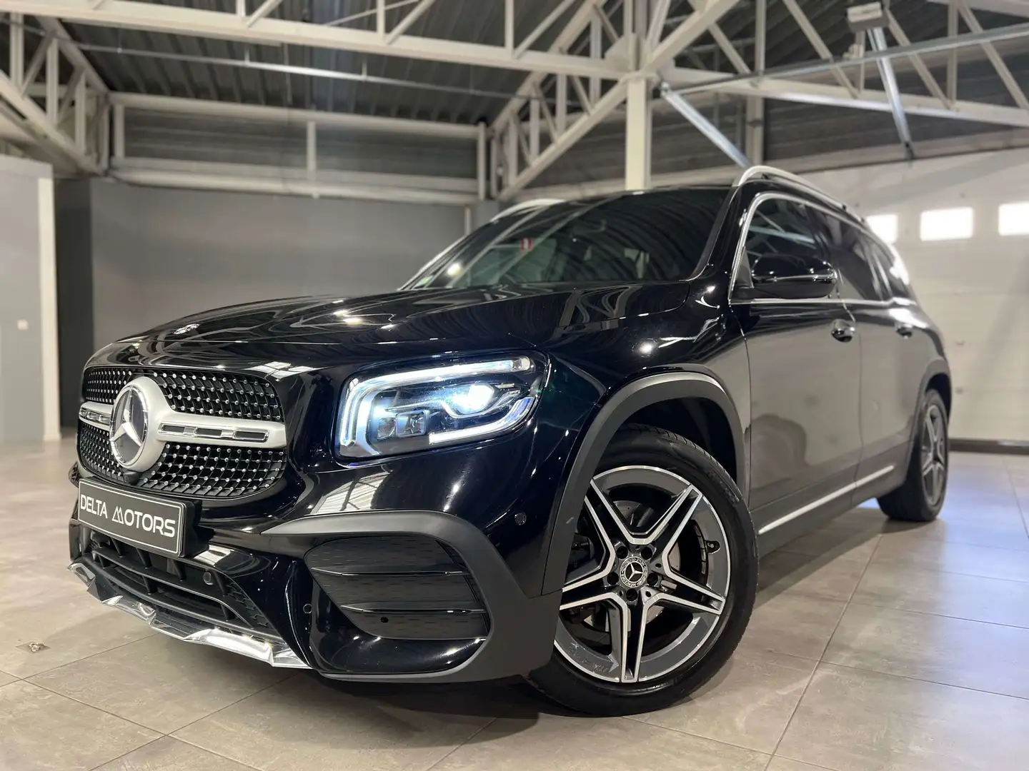 Mercedes-Benz GLB 200 d * AMG * Camera * 8G * Line assist * Xenon Noir - 2
