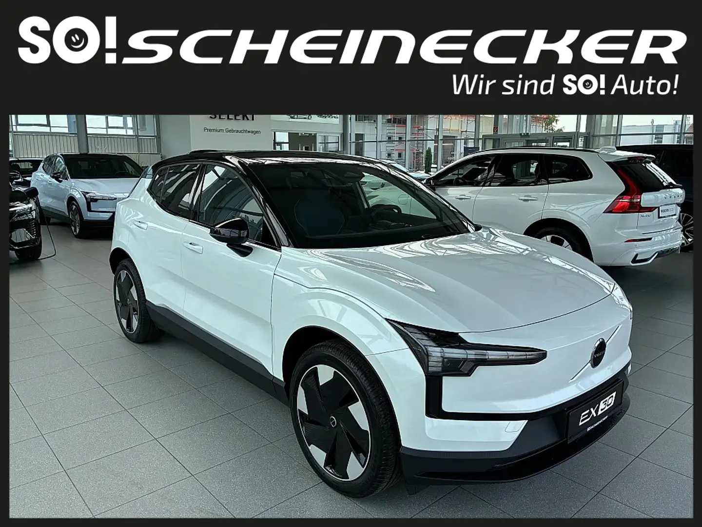 Volvo EX30 Single Motor Extended Range 69kWh Plus Wit - 1