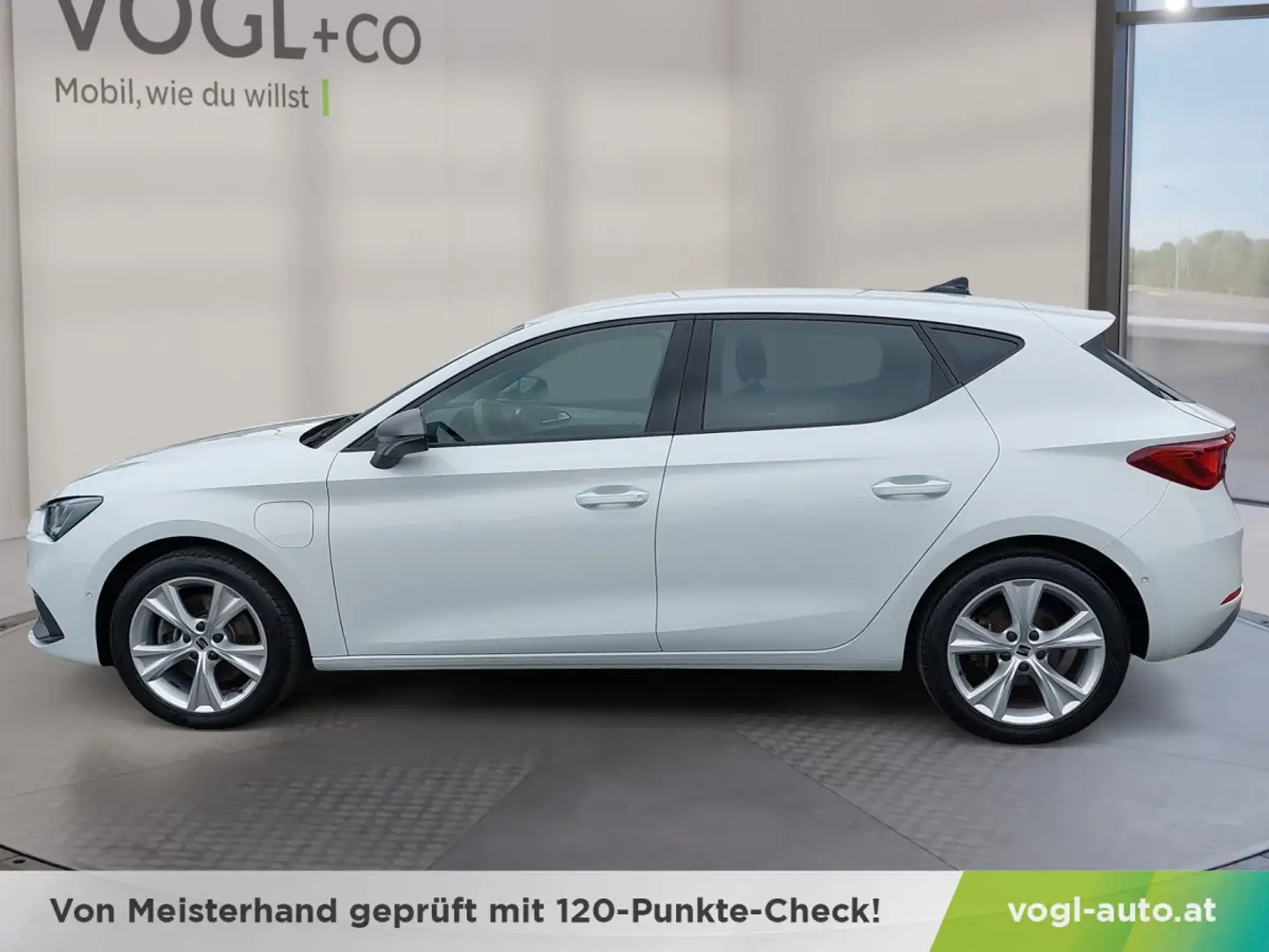 SEAT Leon e-Hybrid FR eHybrid 204 DSG Blanc - 2