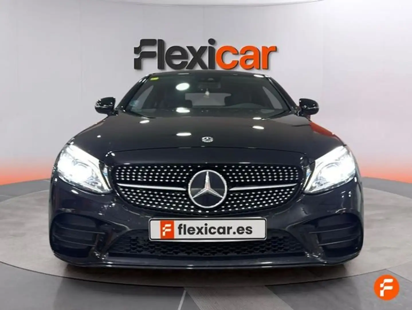 Mercedes-Benz C 300 Coupé Negro - 2
