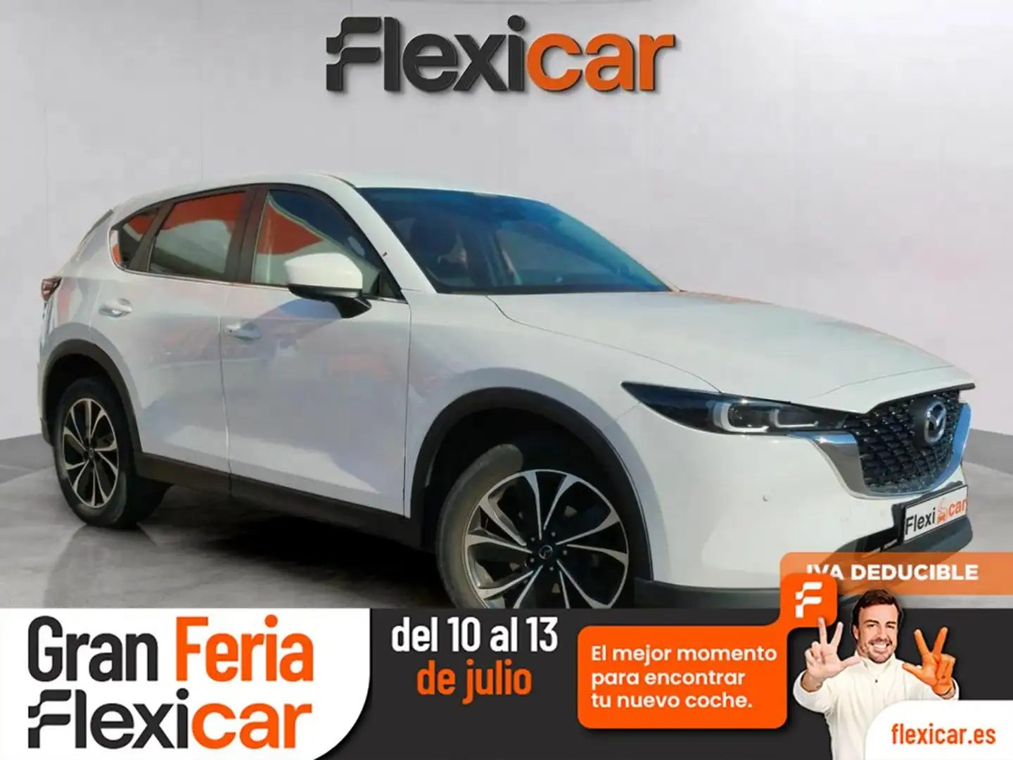 Mazda CX-5 2.0 Skyactiv-G Evolution 2WD 121kW Blanco - 1