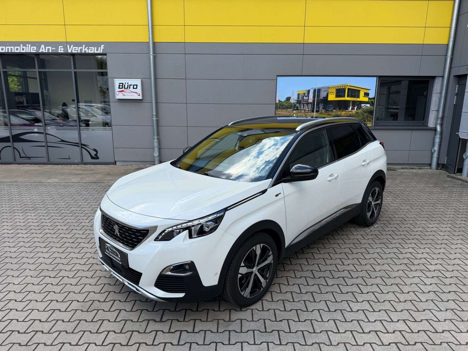 Brugt Peugeot 3008 2.0