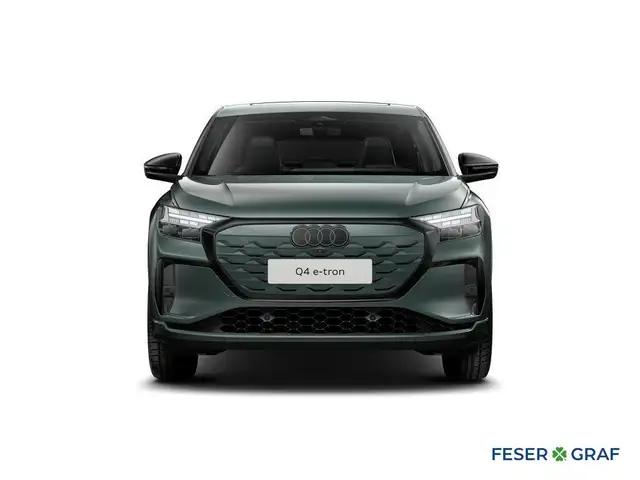 Audi Q4 E-Tron view 4