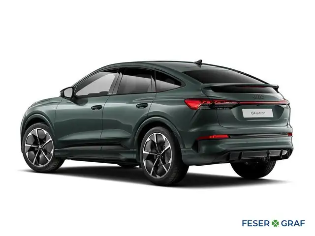 Audi Q4 E-Tron view 5