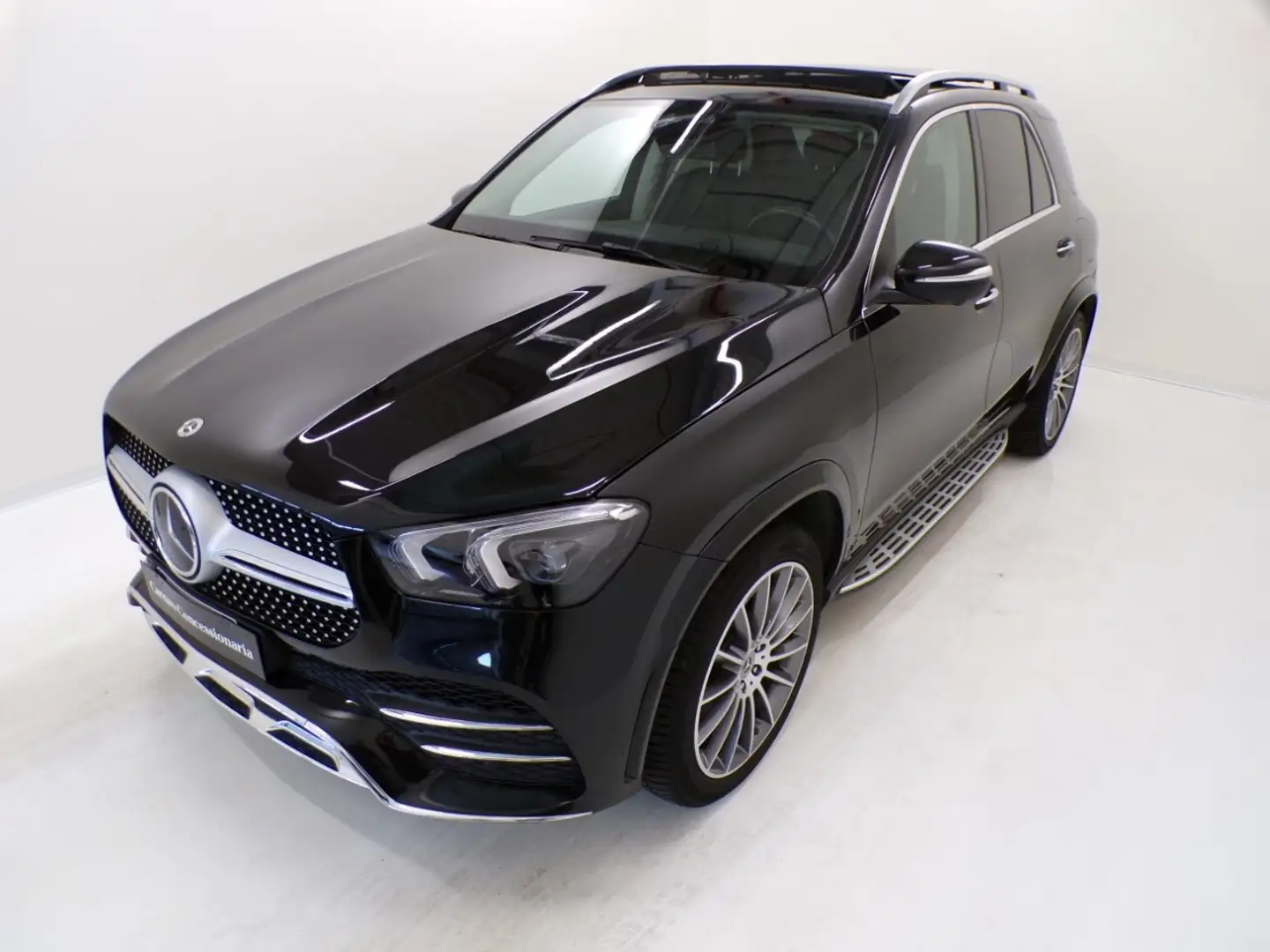 Mercedes-Benz GLE 350 - GLE 350 de phev (e eq-power) Premium Plus Nero - 1